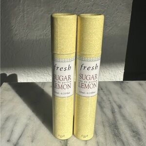 Two Fresh Sugar Lemon 10ml Rollerball in Box